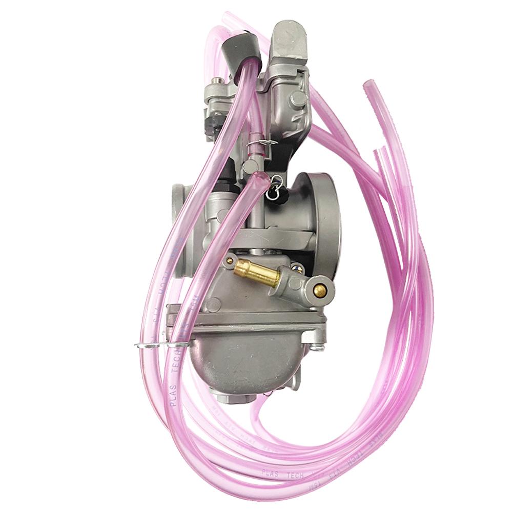 Motorcycle Carburetor Keihin PWK Carburetor PWK 36S 38S AG Air Striker For KT 250exc TE250 For Kawasaki Kx125 For Yamaha YZ250