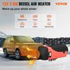 12V 2KW Diesel Air Heater for RV Motorhome Trailer Trucks Boats 2000W With Silencer
