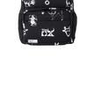 Kenzo Capsule Collection Sign & Symbol Irregular Print Backpack Women Backpack Black FB55SA213FQ7-99