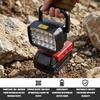 Battery Powered LED Work Light Bar With Double USB Port For MWQ 18V 48-11-1835 Batteries for Camping Mobile Charging