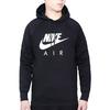 Nike Sweatshirts Men's Black Hooded Moderate Regular BQ5532-010