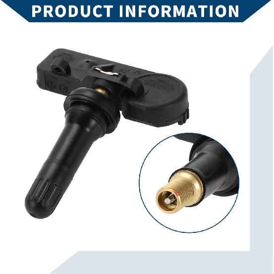 No.9L3Z1A189A/DE8T1A180AA Tire Pressure Sensor for Ford Escape 2009-2019 Tire Pressure Monitoring Sensor 1 Pc