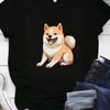 Cute Golden Retriever Puppy TShirt Kawaii Dog Print Casual Short Sleeve Tee for Unisex Dog Lover Pet Owner Gift Y2k Top