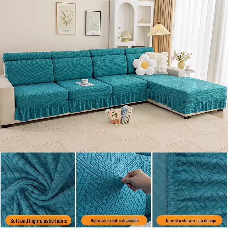 Universal All-Inclusive Non-Slip Elastic Sofa Cover for All Seasons