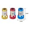 Universal Screwdriver Magnetic Ring, Non-slip Powerful Aluminum Alloy Screwdriver Magnetizer Screw Holder