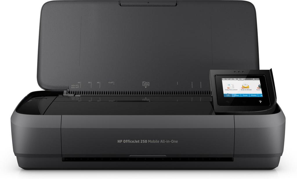Hp Officejet 250 Multifunción Móvil, Inyección de Tinta, Color, A4, Cz992A