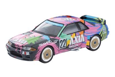 Tomytec Tomica Limited Vintage Neo Scale AXIA Skyline 1992 Finished Model 331926 1/64 LV-N234f (Late Model)