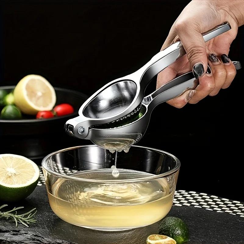 1pc Lemon Squeezer Stainless Steel Manual Juicer Processor Kitchen Accessories Juice Fruit Pressing Citrus Orange Juicer 2025