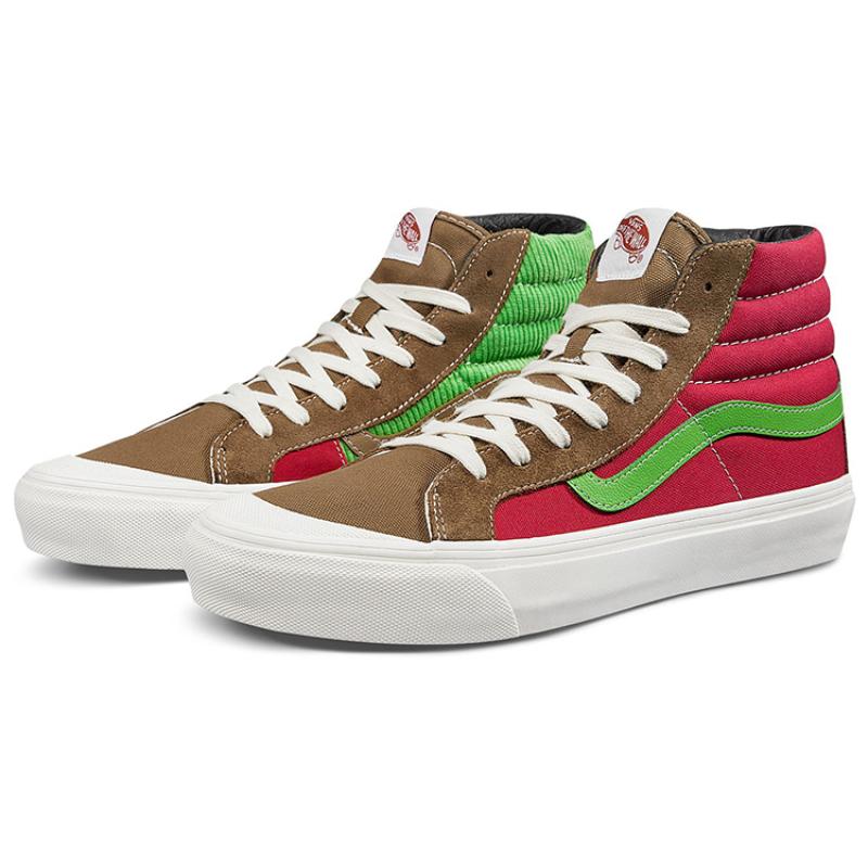Vans Ua Og Style 138 Lx Redgreen Vans VN0A45KDTPF