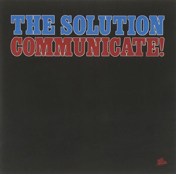 

CD SOLUTION - Communicate! KING010CD Wild Kingdom, P 2004 Sweden Rock Used