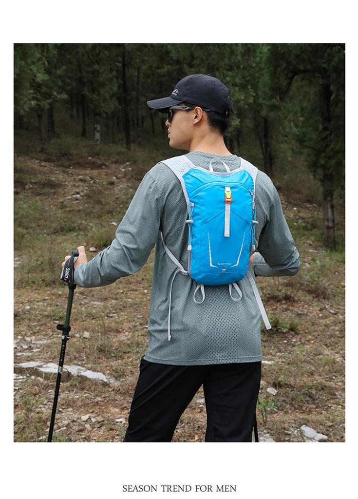 Lightweight Hydration Backpack for Cycling, Running, and Outdoor Activities