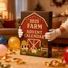 Il Calendario dell'Avvento Include 24 Regali, Calendario dell'Avvento e Regalo a Sorpresa