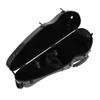 Violin Storage Box Black Color Double Straps Lightweight Carbon Fiber Portable 4 4 Full Size Violin Case with Lock