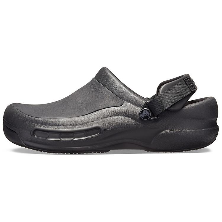Crocs Bistro Pro Literide Clog Black Men s 205669-001 EU 37-38