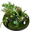 Bestselling Chinese Turntable Centerpiece: Decorative Round Landscape for Living and Dining Rooms