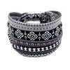 National Style Printed Headband Bohemian Headband Sports Headband Sweat-absorbing Headband Women's Antiperspirant Wide Headscarf