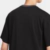 Nike Drop Shoulder Loose Knit Short Sleeve T-Shirt Men Tops Black FV3759-010