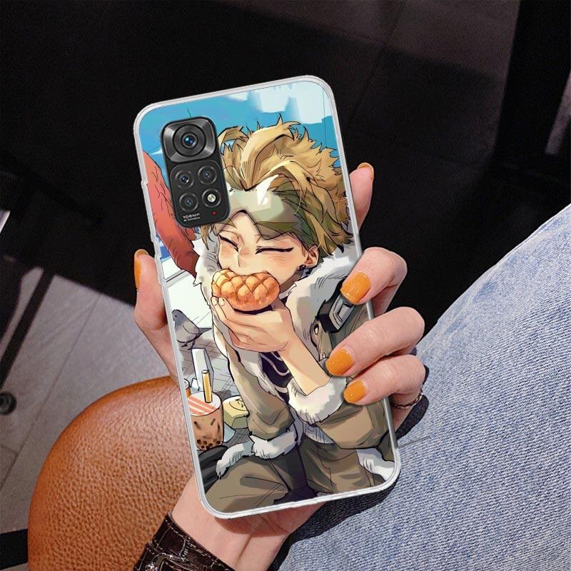 My Hero Hawks Phone Case For Xiaomi Redmi Note 15 14 13 12S 12 11 Pro Plus 14S 11S 11E 10 10S 11T 5G Personalized Cover Redmi No