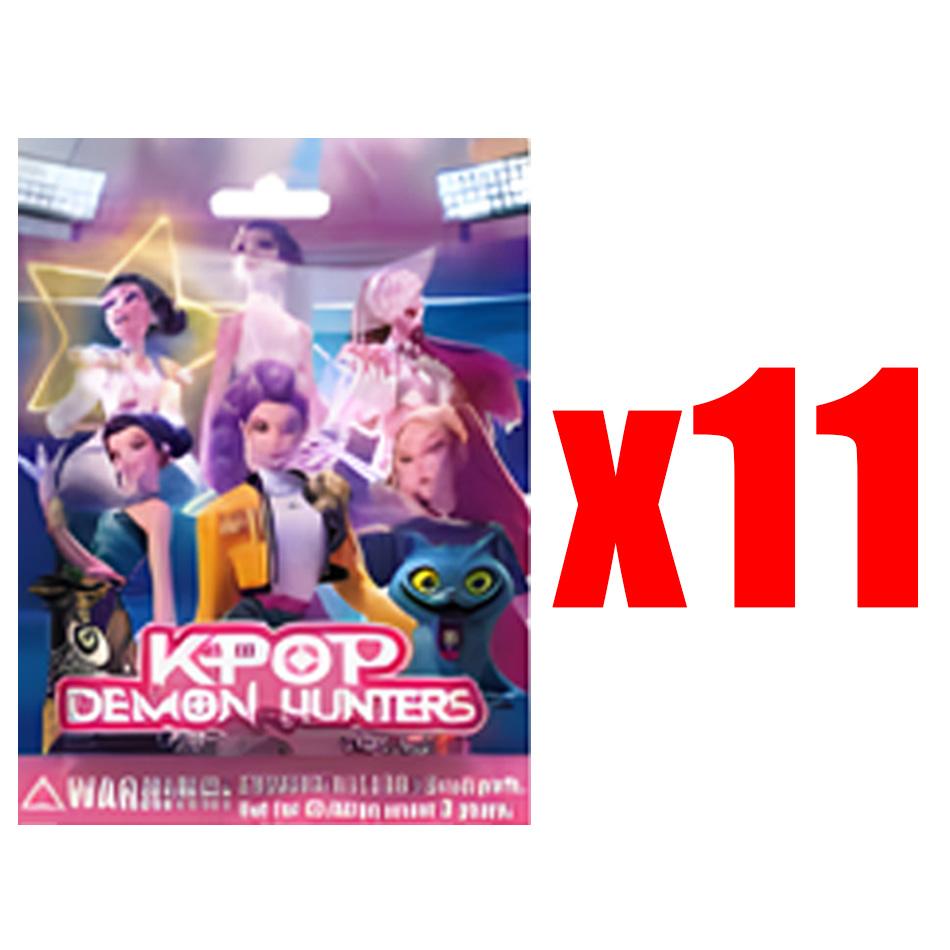 Dämonenjäger 1-12 Stück Blind Box Figur Spielzeug Derpys Tiger Rumi Mira Zoey Sussy Sammelfigur für Fans Geschenk