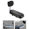 Soft Bike Seat Cushion PU Leather Rear Rack Seat Durable Mountain Bike Cushion Passenger Carrying