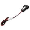 Auto 2 Port RApid- USB Charger For Toyota- For 4Runner/Prado- 120 Series 2003~2009 For Land Cruiser- 100 Series 1998~2007
