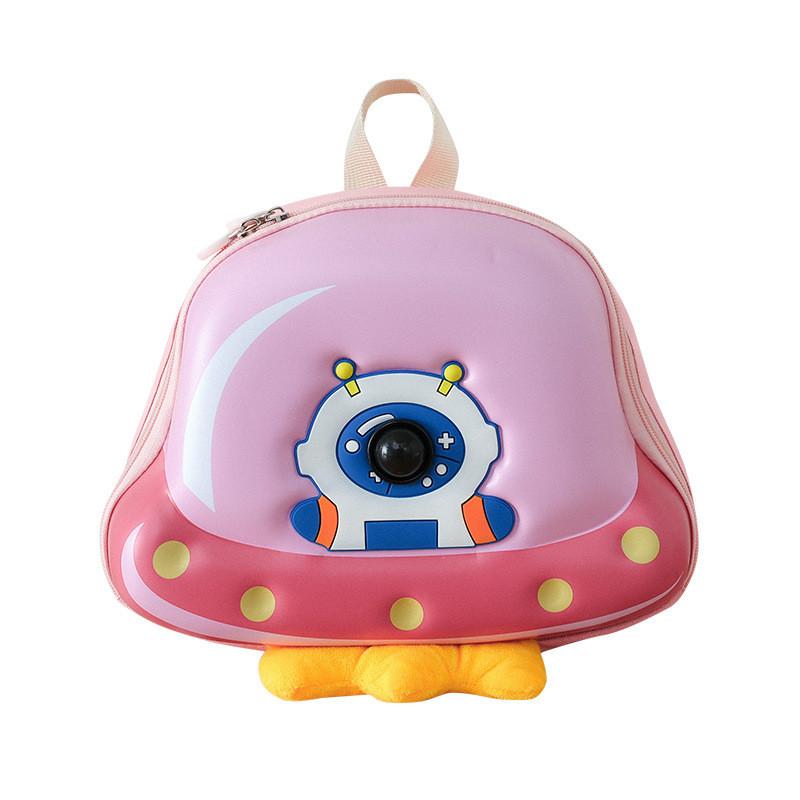 Astronaut Backpack Toddler With Led Light Waterproof Eva Schoolbag Fashion Gift