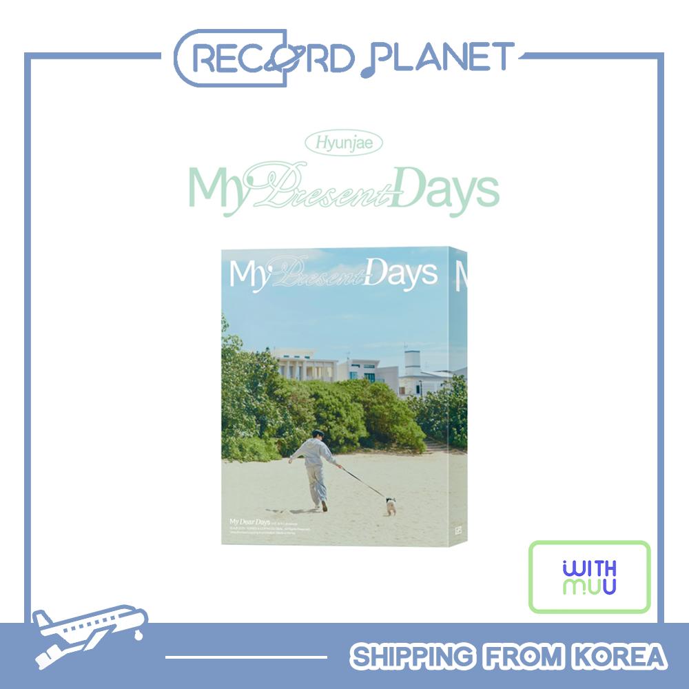 

[Pre-order] THE BOYZ - My Dear Days THE BOYZ photobook [HYUNJAE - MY Present Days] [POB] No Benefit