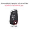 New TPU Car Remote Key Case Cover Protect Shell Bag For Peugeot 3008 308 408 407 5008 For Citroen C1 C2 C3 C4 C5 DS3 DS4 DS5 DS6
