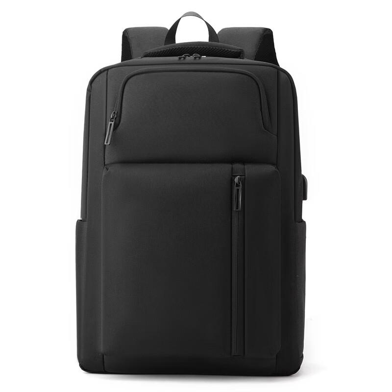 Li Shen Men's Business Travel Laptop Backpack