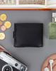 Men's Leather Wallet RM-05L-BCF-BP-9540 Black