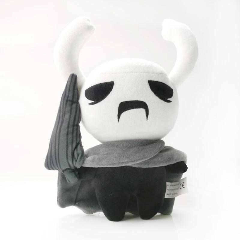 New Hollow Knight Plush Toys In Stock Figure Ghost Grimm Master Stuffed Animals Doll Kids Toys for Children Birthday Gifts
