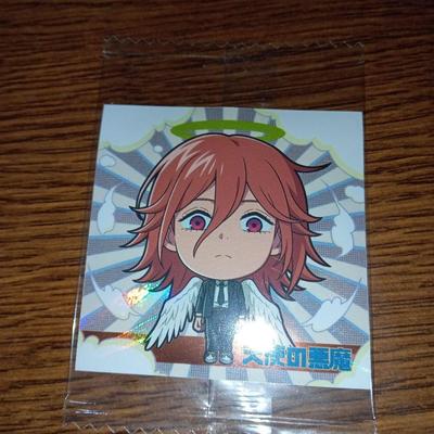 Gebrauchte Angel Devil Sticker Kettensägenmann SR