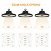 Germany Warehouse 5000K  CCT 50W 60W 80W Liteon 5050 LED PC Lens 200 Lm Per W IP65 IK08 7 Year Warranty LED High Bay Light