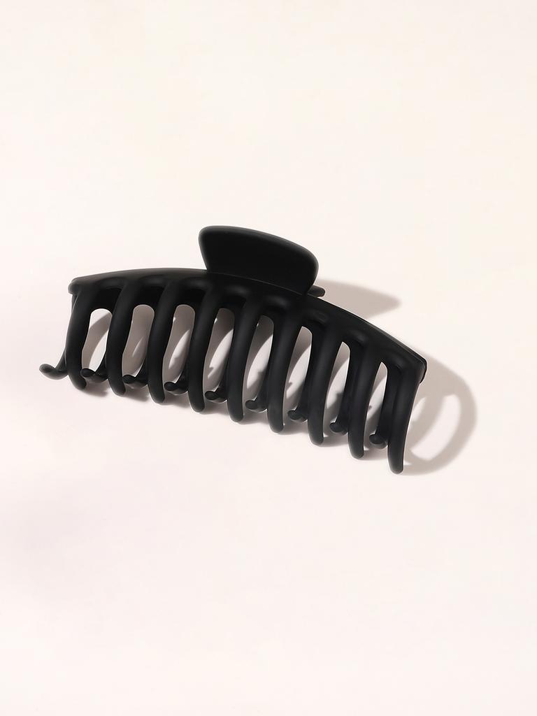 Large Claw Clips For Thick Hair , Girls Big Hair Clips Claw, Matte Claw Clips, Neutral Hair Clips 4 Pack
