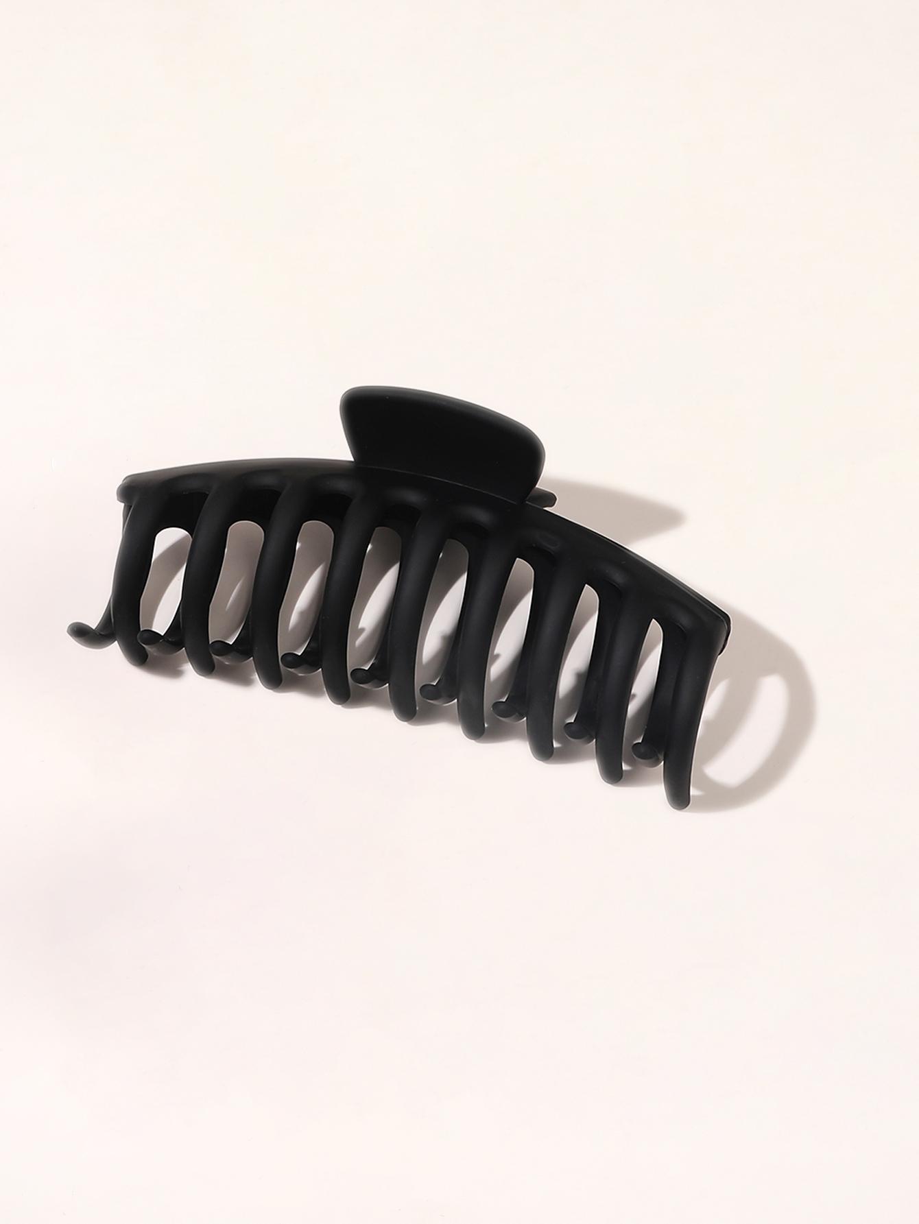 

Large Claw Clips For Thick Hair , Girls Big Hair Clips Claw, Matte Claw Clips, Neutral Hair Clips 4 Pack Size fits all