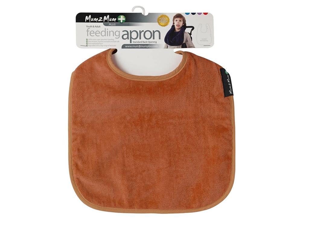 Mum 2 Mum PLUS Schürze Kurz Geeignet für Grundschulkinder bis Erwachsene Lätzchen/Speichelschürze/Fütterung - -