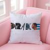 popular singer Drake Cushion Cover Comfortable Reversible Pillow Cover Ideal for Car Sofa Bedroom & Beyond