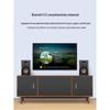 HiVi D300+T Stand Active HIFI Bookshelf Speaker System CN Plug (adapter Included)
