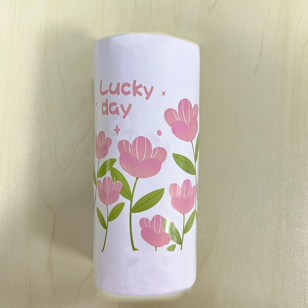 Lavender-Scented Thickened Large Drawstring Trash BagsMulti Purpose Disposable Storage Bags, Suitable for Kitchens, Bathrooms, Bedrooms, Living Rooms