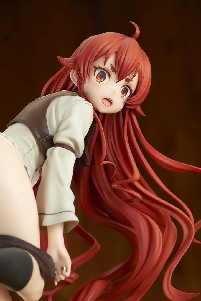QuesQ Mushoku Jobless Reincarnation Ellis Boreas Greyrat Outfit Change Mode Scale PVC Painted Complete Figure Tensei - 1/7