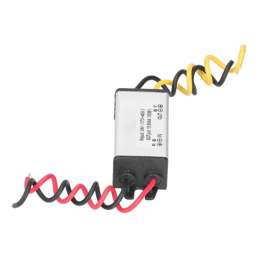 DC-Wandler Abwärtswandler Transformator Netzteiladapter für Auto 24V auf 13,8V 4A 55W