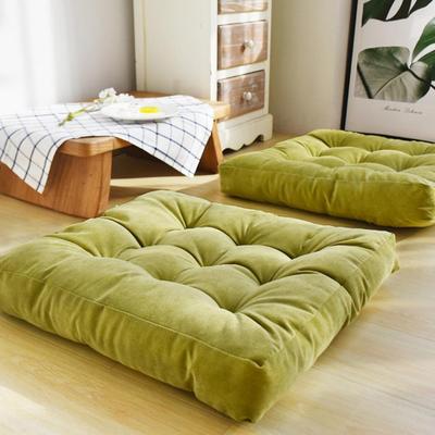 Cojín de asiento grueso, cojín cuadrado para silla, cojín para asiento de casa, cojín de color sólido, cojines para silla de oficina, cojines cuadrados suaves para asiento