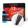 LANPO Acrylic Paint Set: 24 Colors, Waterproof, Beginner-Friendly, Boxed for DIY Projects