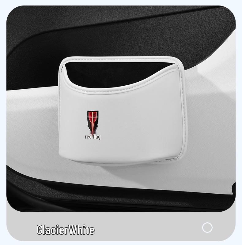 Multi-Functional Car Storage & Trash Can for Hongqi Models H5, H6, H7, HS5, HS7, E-HS3, E-QM5