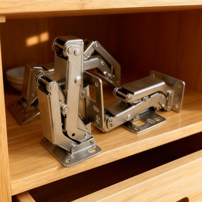 2/1PCS Adjustable Steel Cabinet Hinges 130-170 Degree Hydraulic Soft Close Hinges Kitchen Cupboard Door Hinge Furniture Hardware