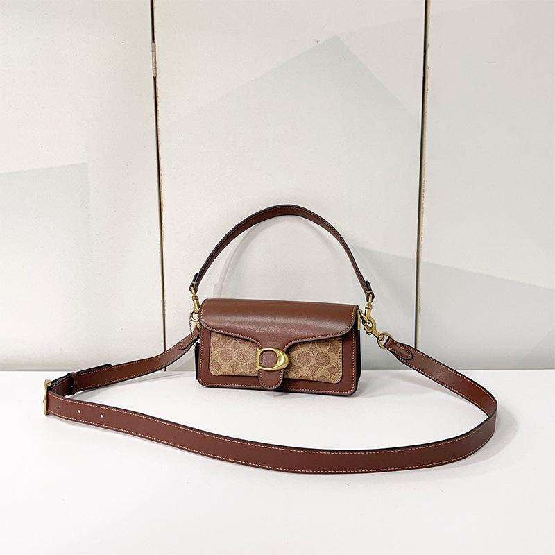 2023 Retro Lychee Grain Cowhide Tabby 20 Dionysus Shoulder Bag - Women's Square Messenger