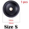 Premium Penis Pump Accessory Set - Silicone Ring Exercise Device - Fits All Sizes with Sealing Slot Replacement & Parts for Pump