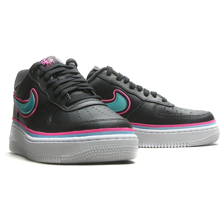 (GS) Nike Air Force 1 Low LV8 'Miami Vice' Kids' AR0734-001