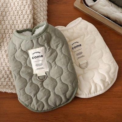 Kış Köpek Ceketi Evcil Köpek Kostümü Chihuahua Bichon Köpek Yeleği Yavru Köpek Giysileri Pamuklu Hırka Köpek Mont Polar Kedi Köpek Sıcak Giysiler