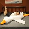 50-190cm Große Braune Kuscheltiere Ente Kawaii 7 Farben Riesige Gans Plüschtiere Schlafkissen Großes Weihnachtsgeschenk Für Kinder